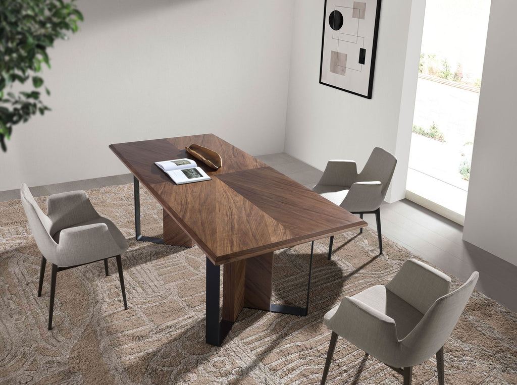 Angel Cerdá Grey fabric chair